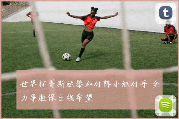 世界杯哥斯达黎加对阵小组对手 全力争胜保出线希望