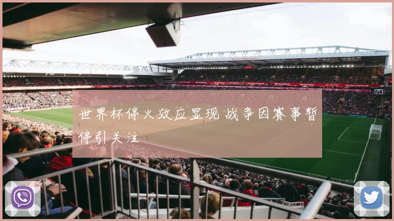 世界杯停火效应显现 战争因赛事暂停引关注