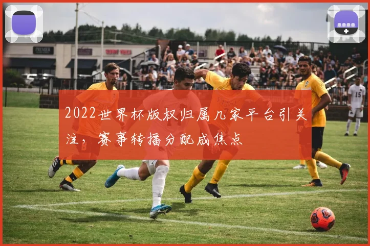 2022世界杯版权归属几家平台引关注，赛事转播分配成焦点
